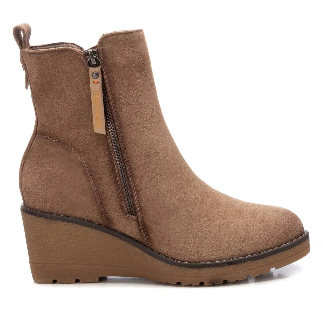 Women's Suede Booties By XTI