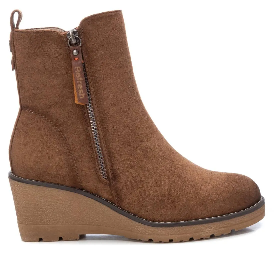 Women's Suede Booties By XTI