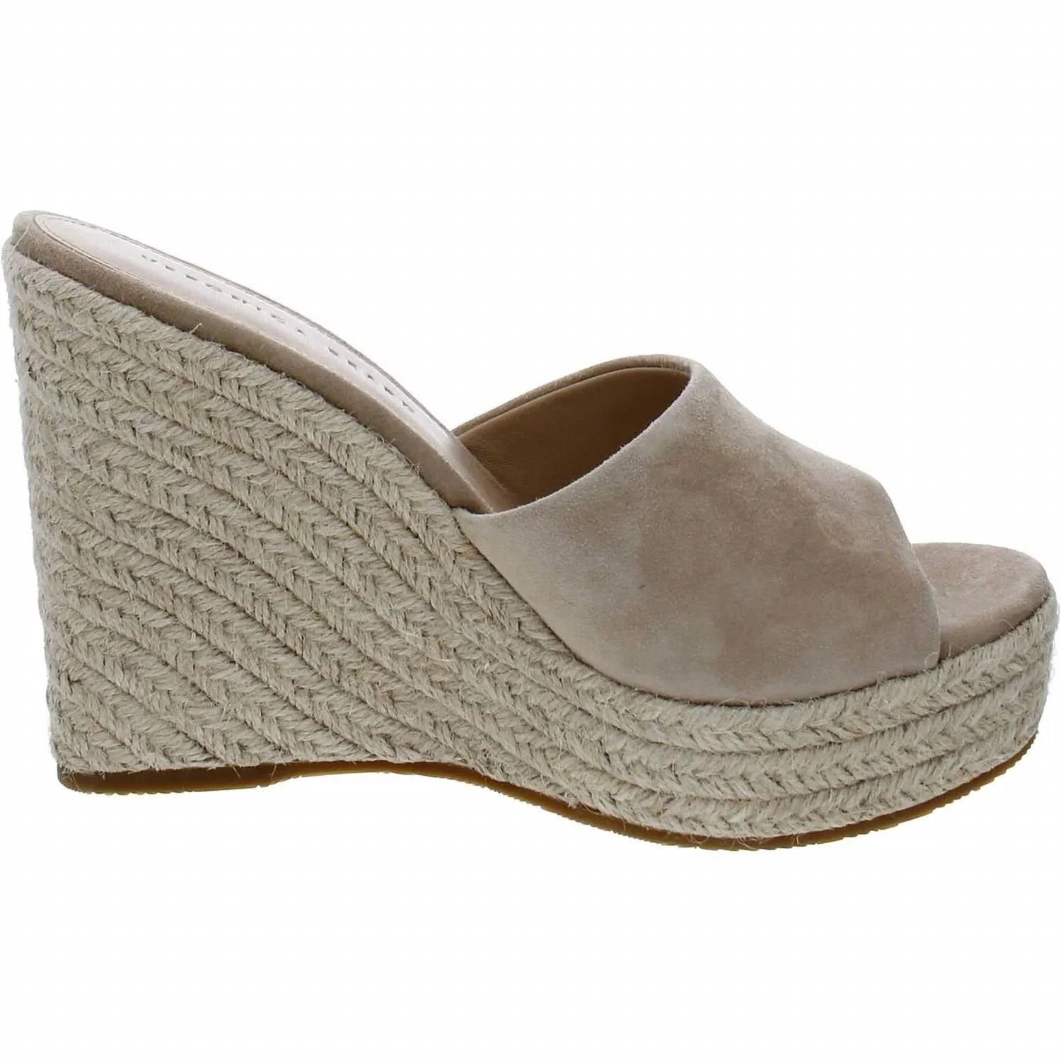 Women's Suede Espadrilles In Tan