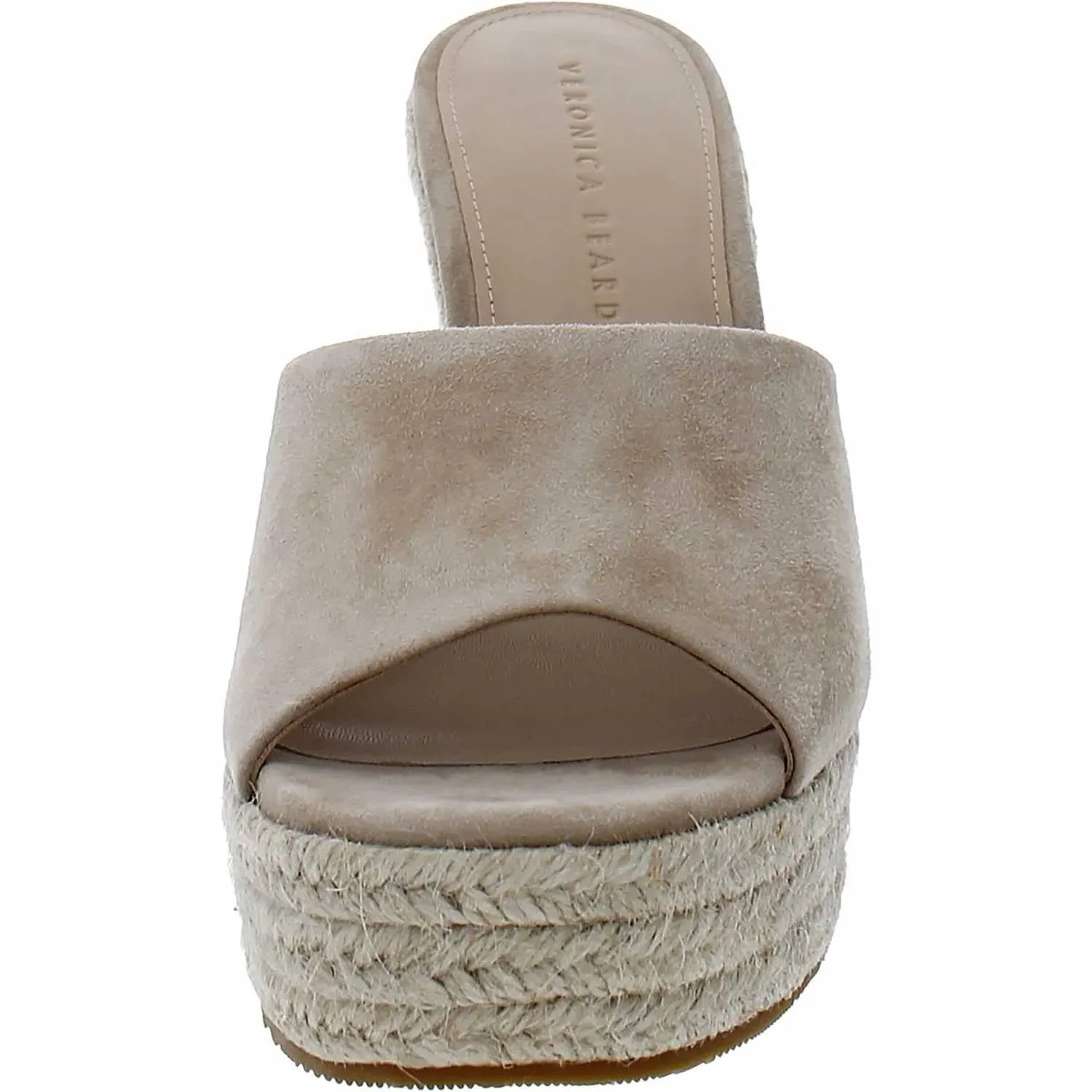 Women's Suede Espadrilles In Tan