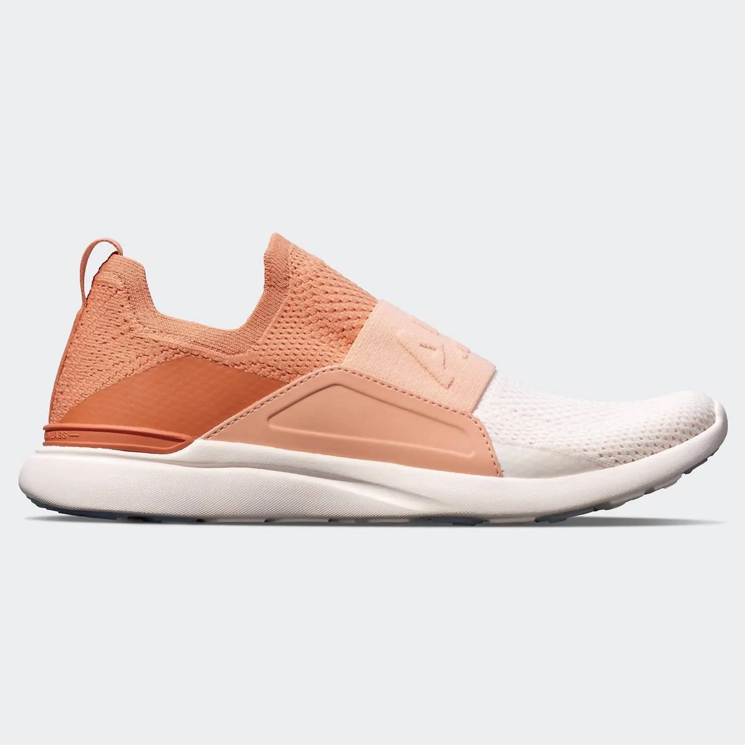 Women's Techloom Bliss Running Shoes In Terracotta/blush/sea Salt