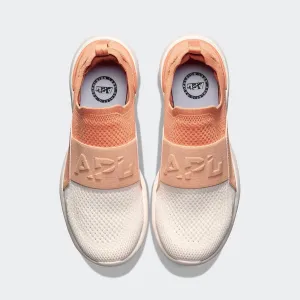 Women's Techloom Bliss Running Shoes In Terracotta/blush/sea Salt