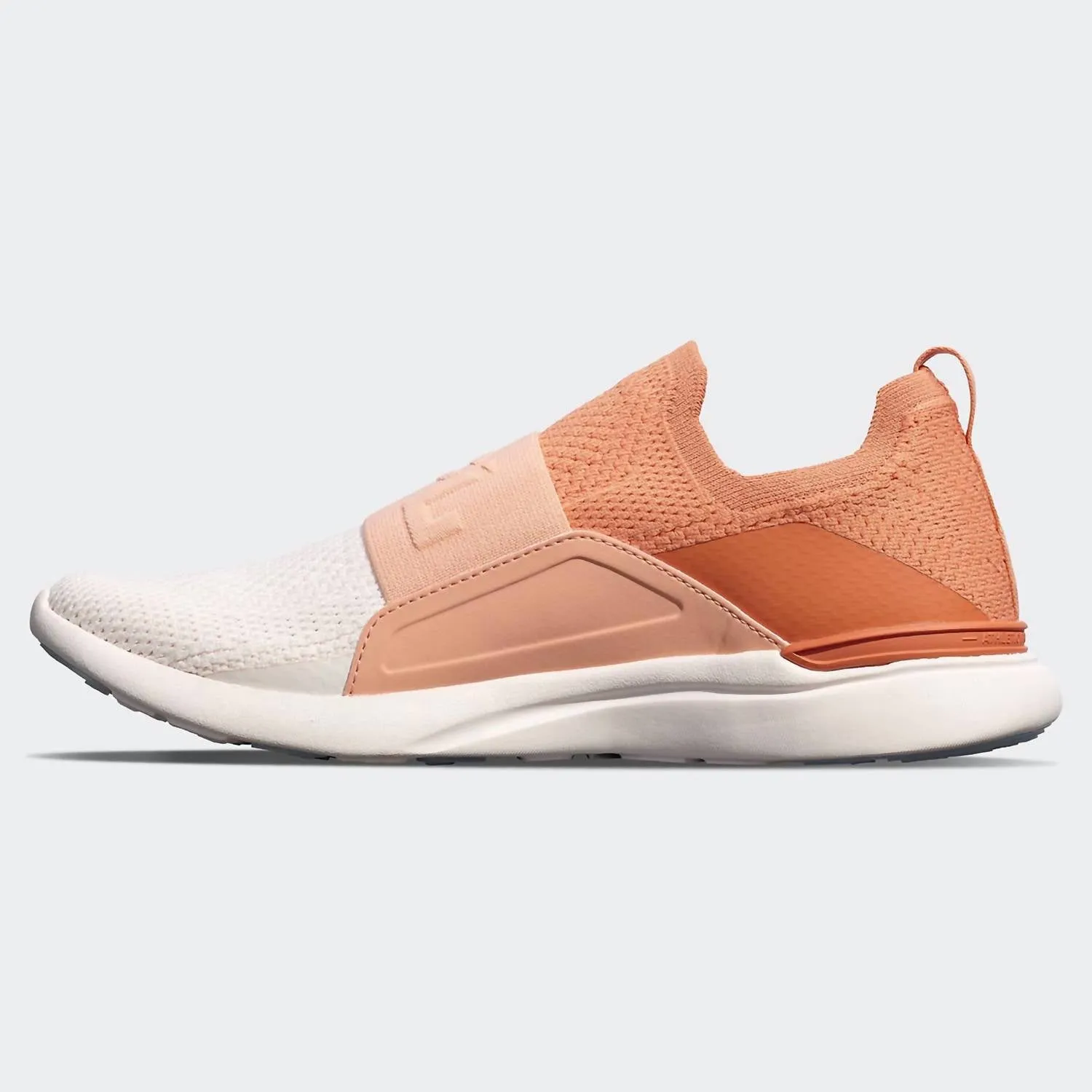 Women's Techloom Bliss Running Shoes In Terracotta/blush/sea Salt