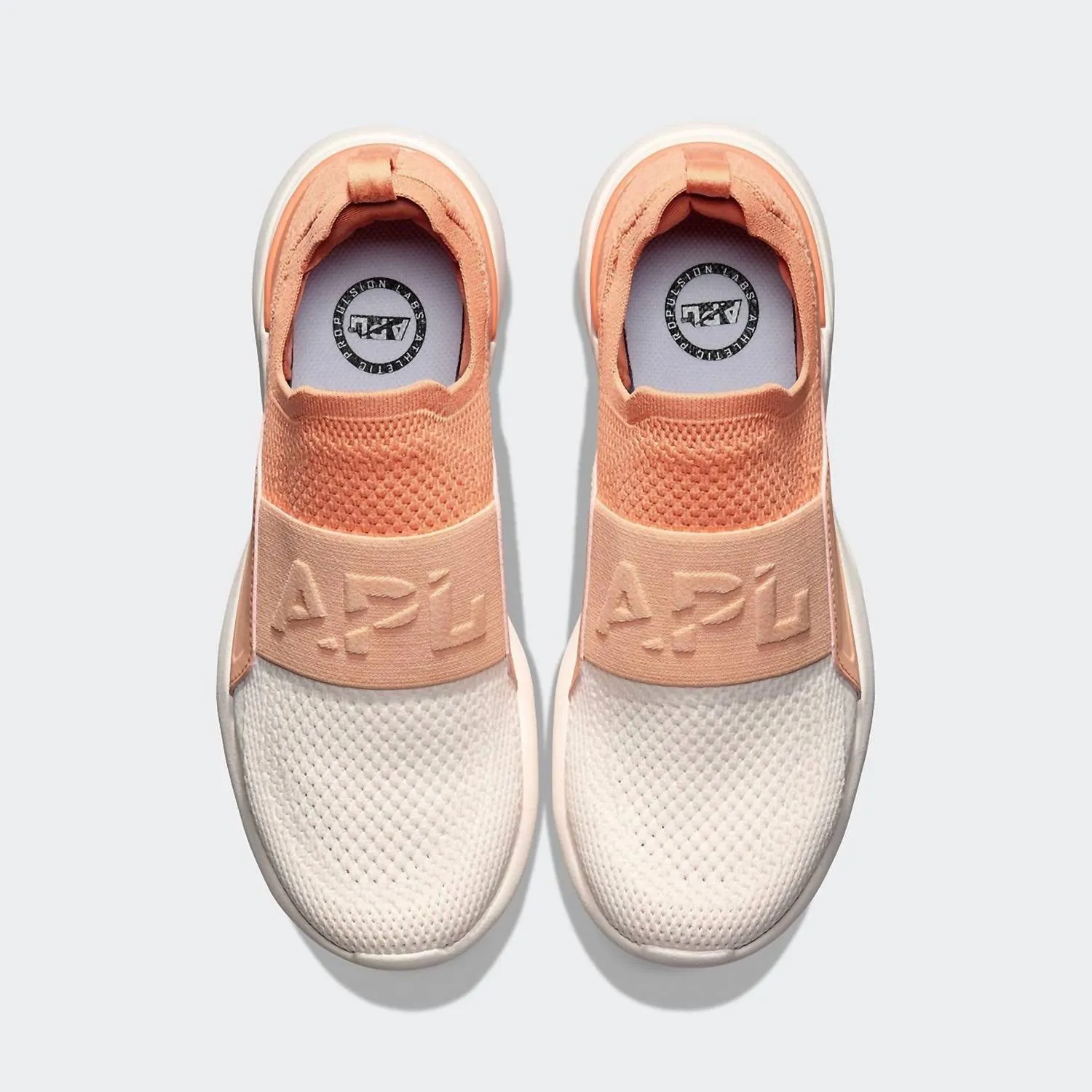 Women's Techloom Bliss Running Shoes In Terracotta/blush/sea Salt