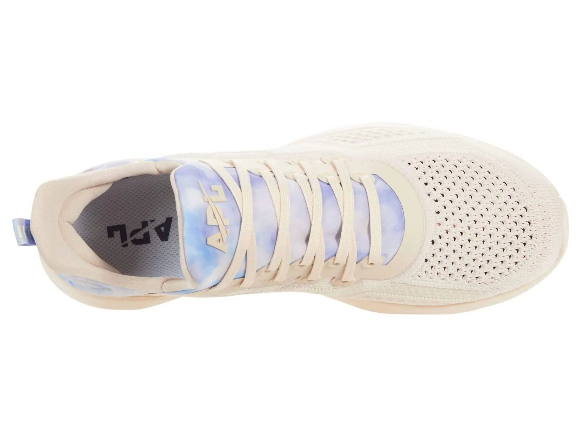 Women's Techloom Tracer Shoes In Warm Silk/ice Blue/tie-Dye