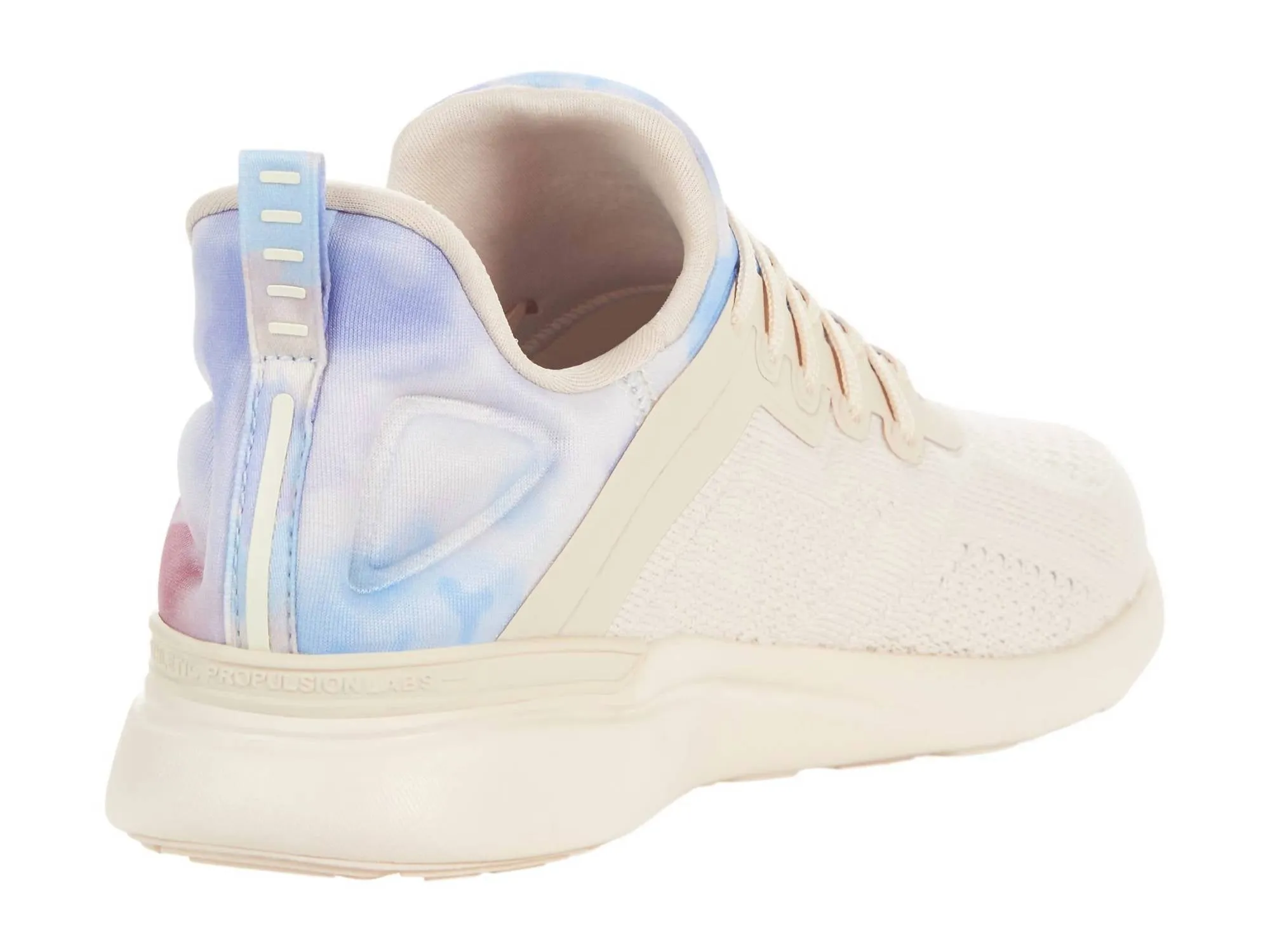 Women's Techloom Tracer Shoes In Warm Silk/ice Blue/tie-Dye