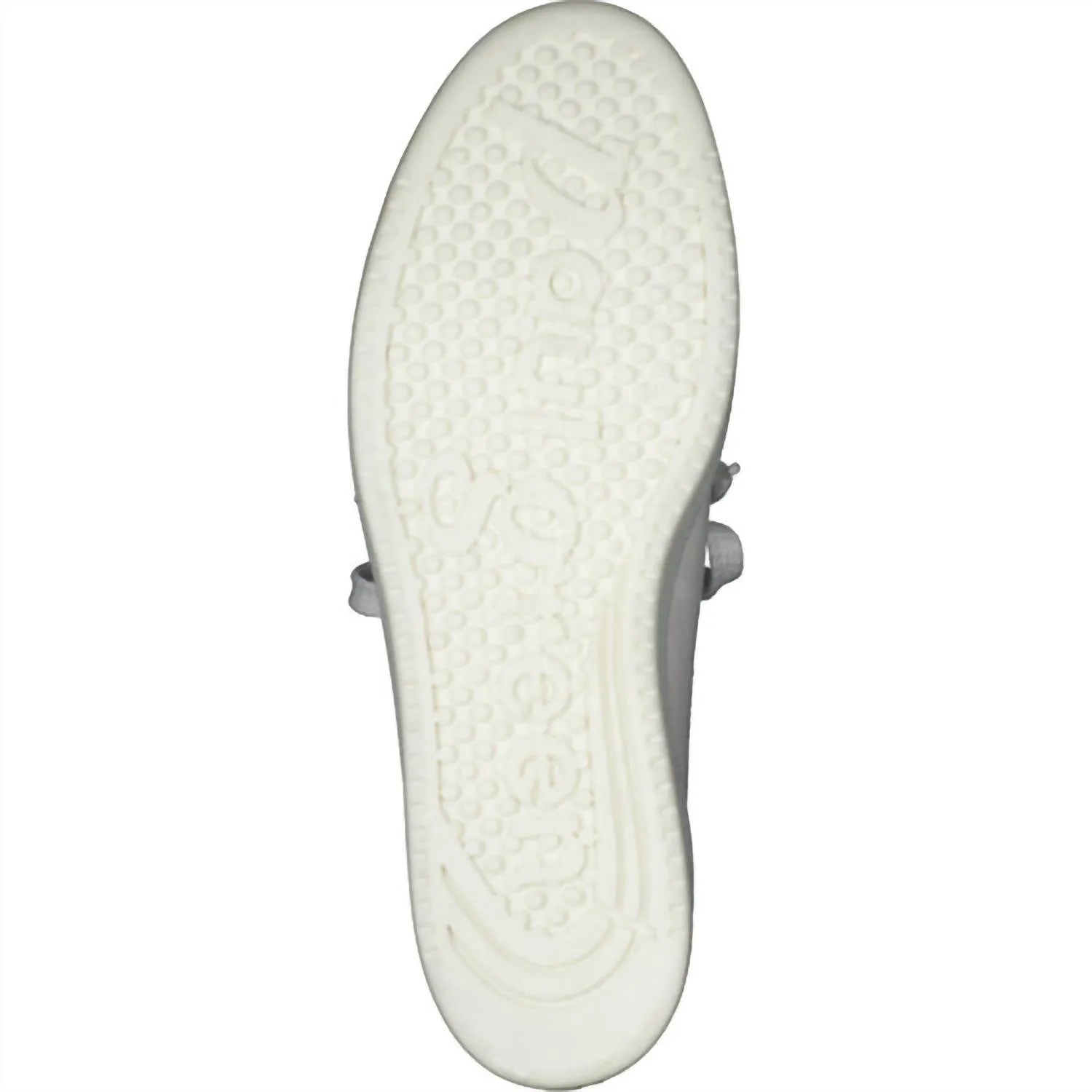 Women's Texas Sneakers In Ivory Palegold Combo