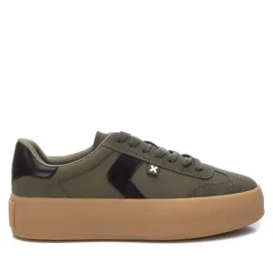 Women's Textile Sneakers In Khaki