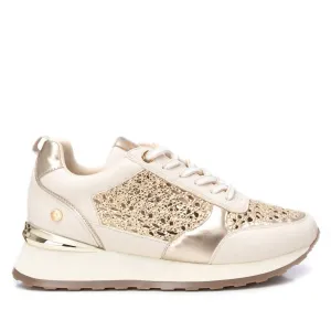 Women's Trainer Sneakers In Beige