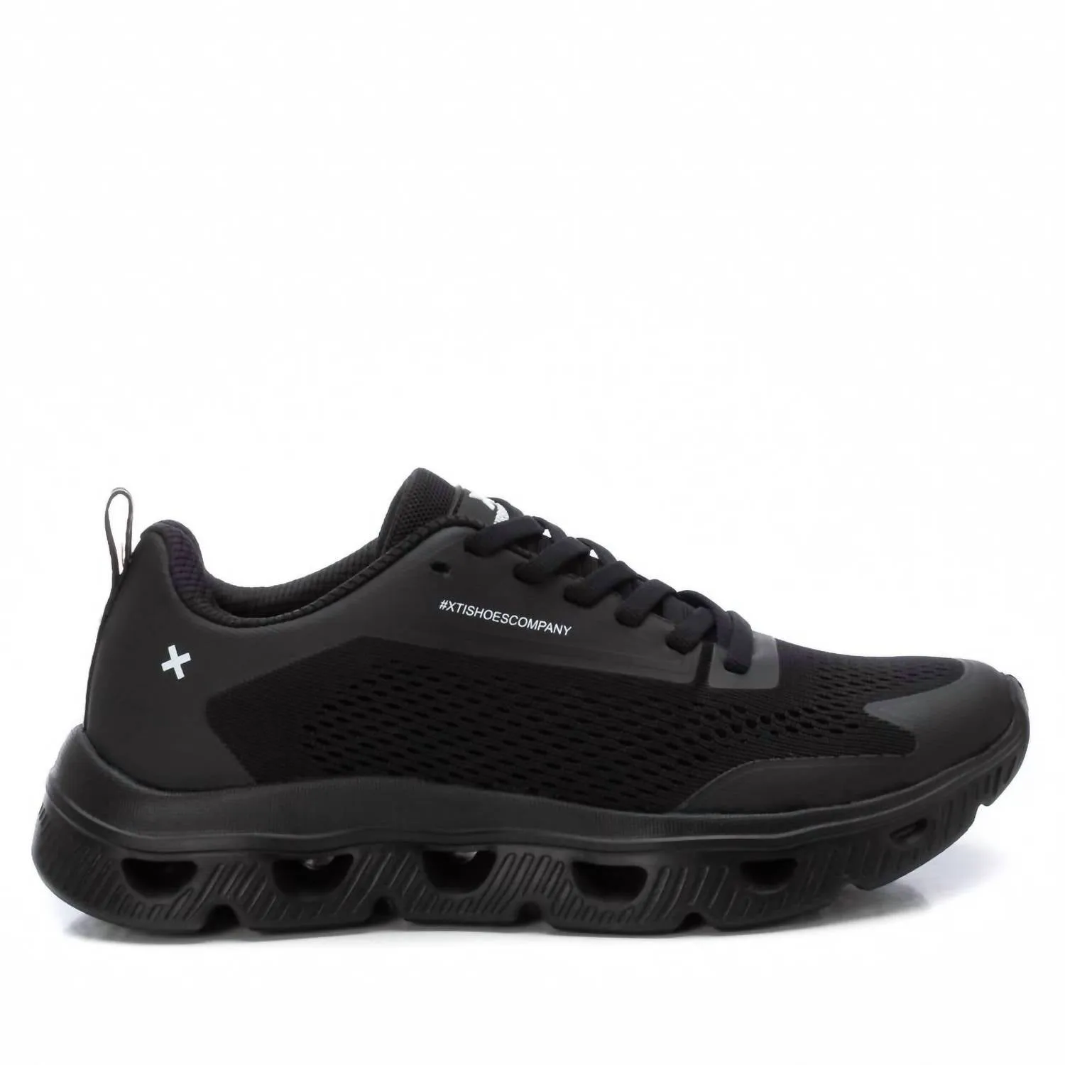 Women's Trainer Sneakers In Black