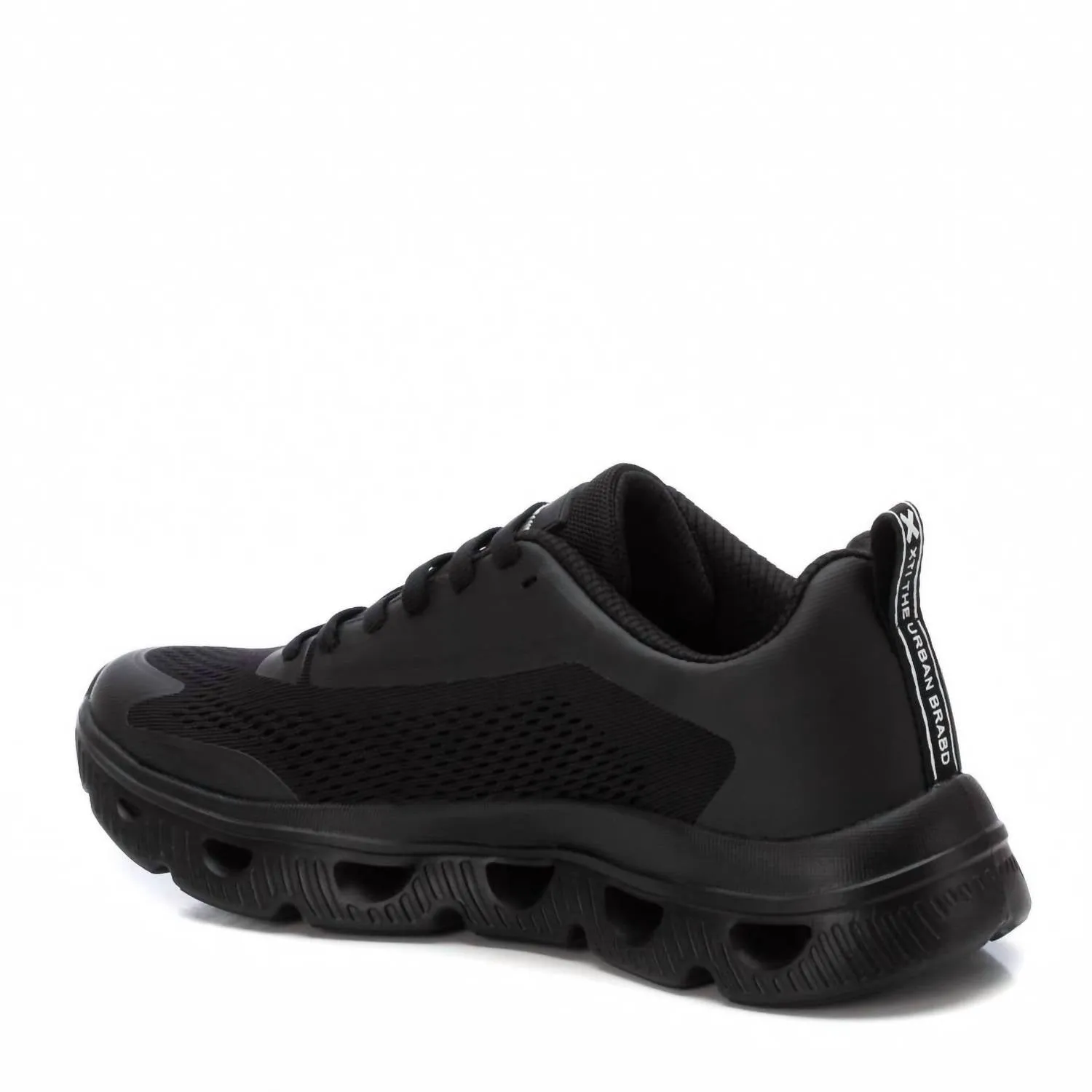 Women's Trainer Sneakers In Black