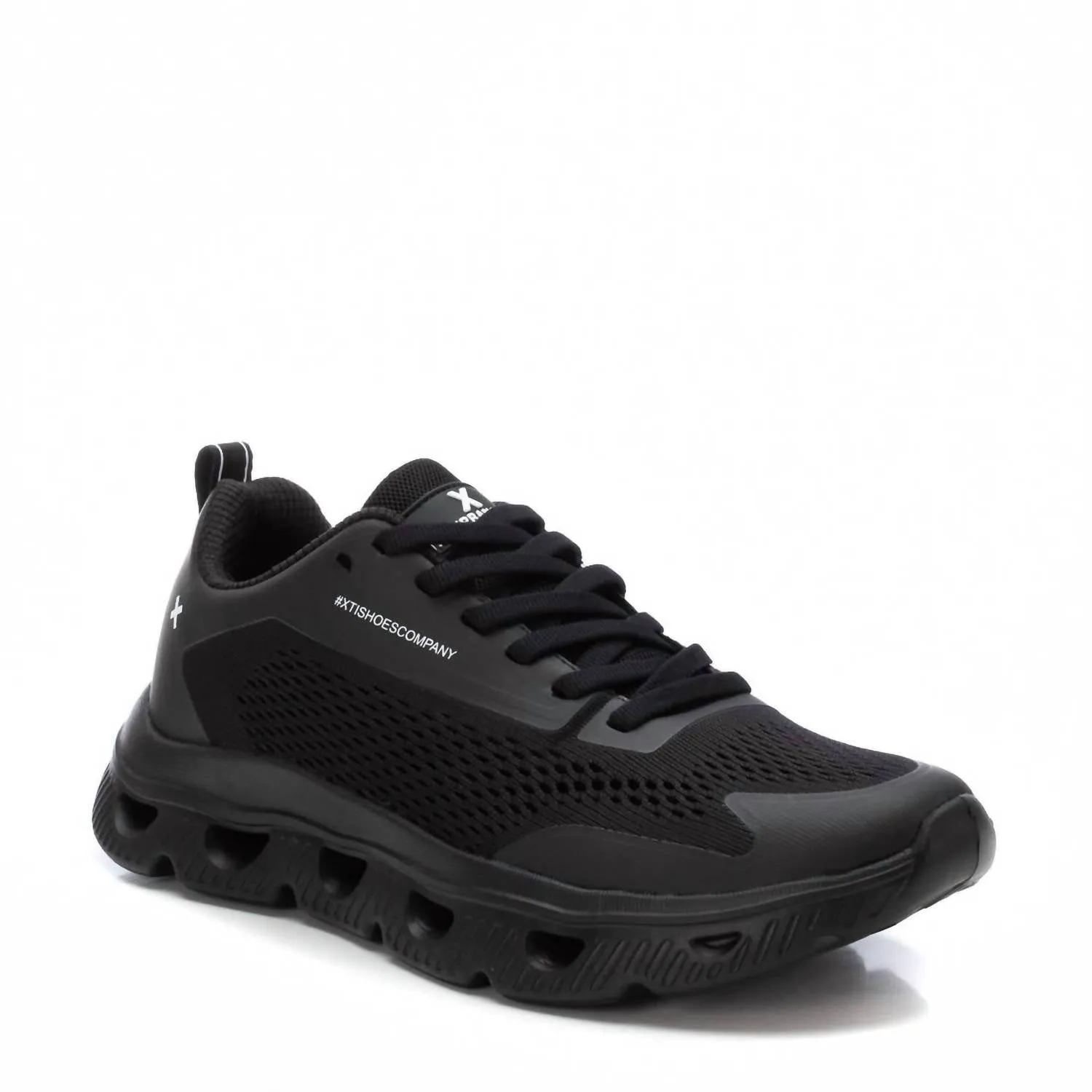Women's Trainer Sneakers In Black