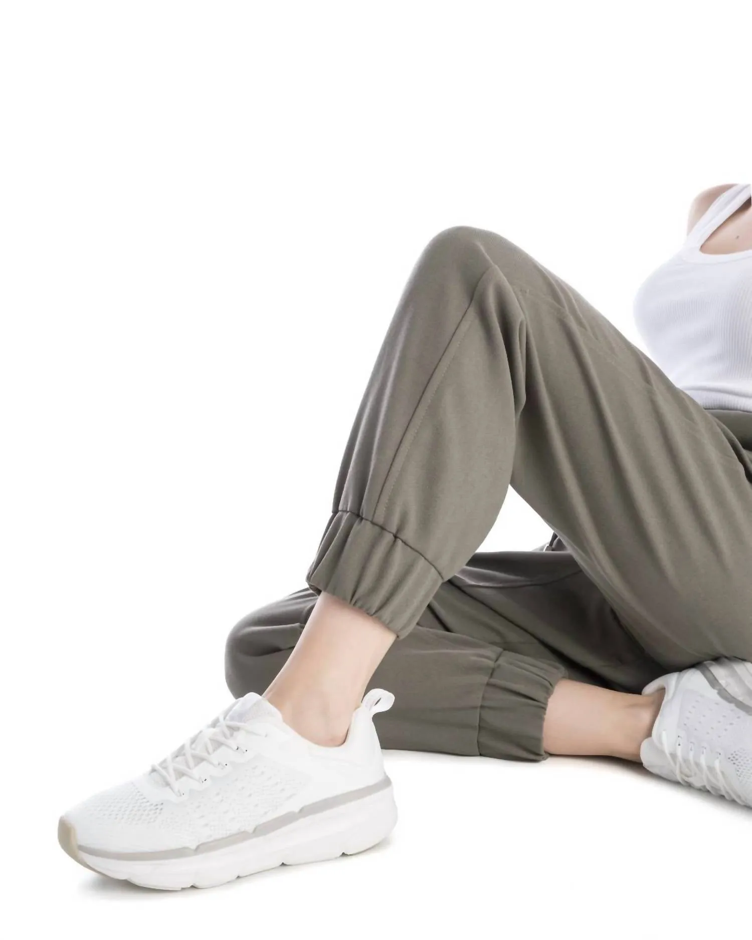 Women's Trainer Sneakers In White