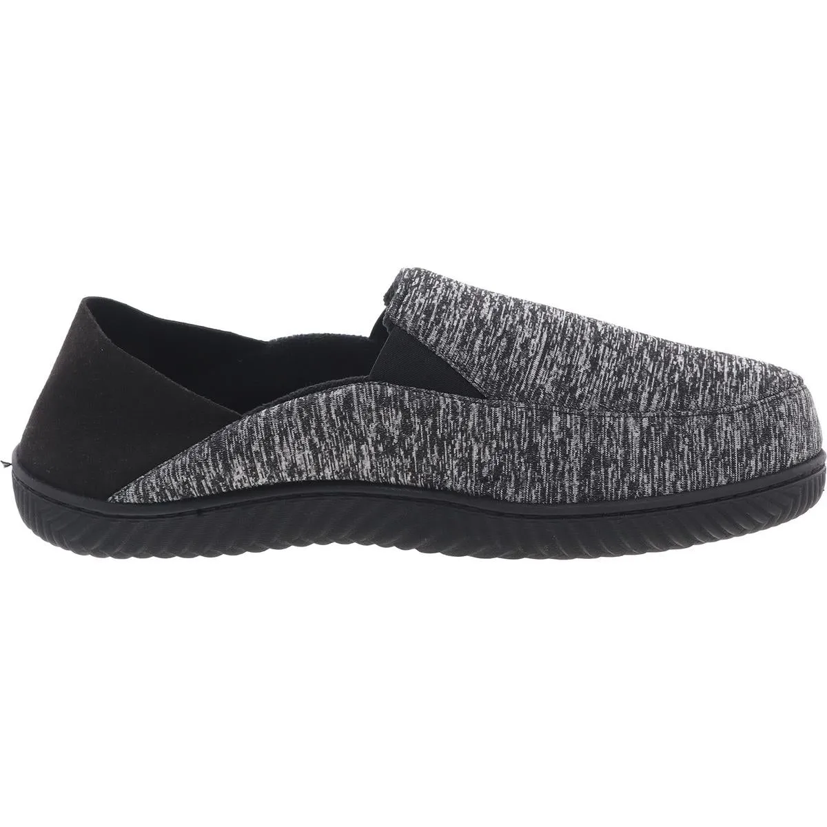 Womens Two Tone Man Made Slip-On Sneakers