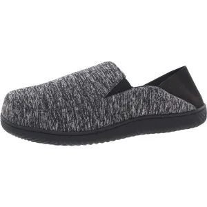 Womens Two Tone Man Made Slip-On Sneakers