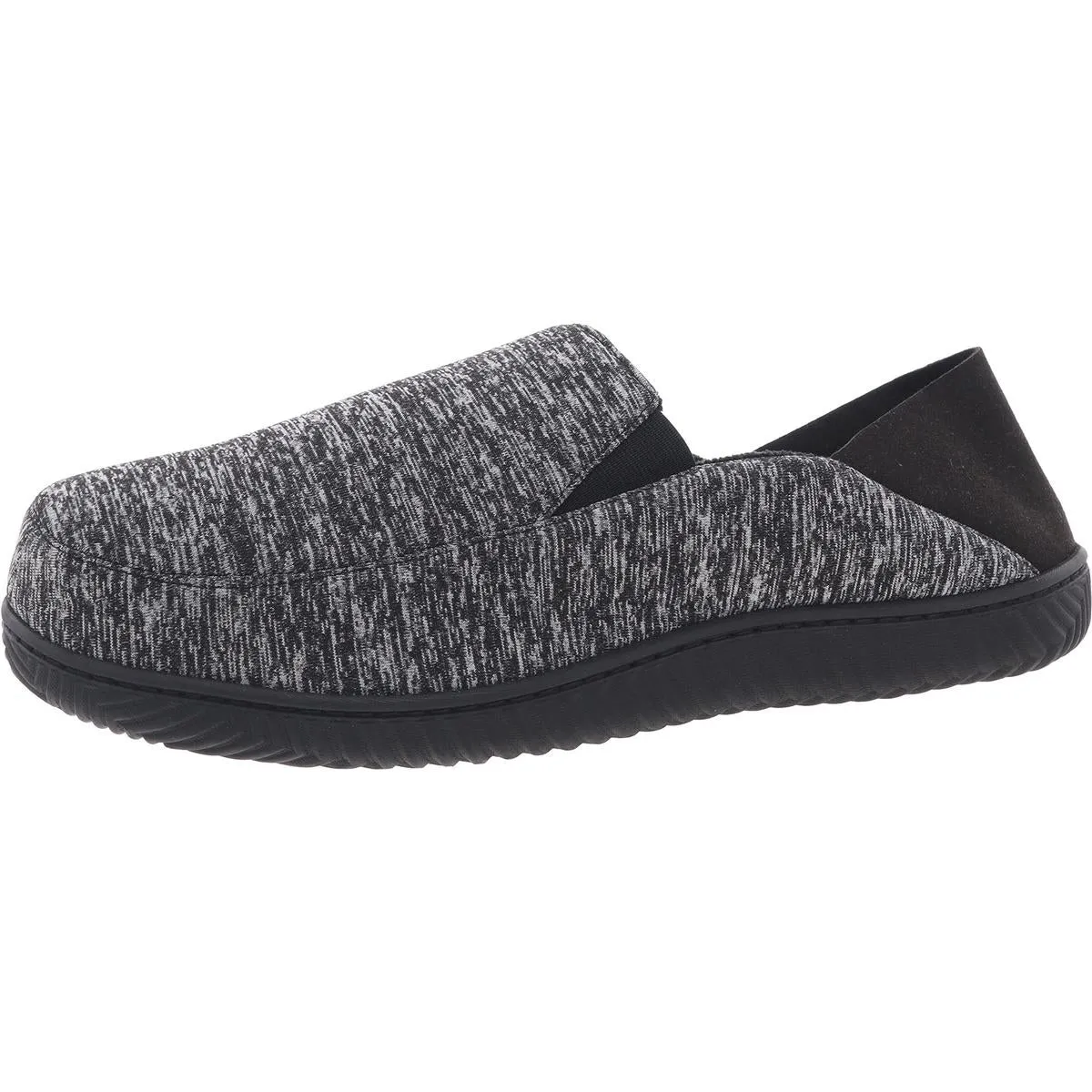 Womens Two Tone Man Made Slip-On Sneakers