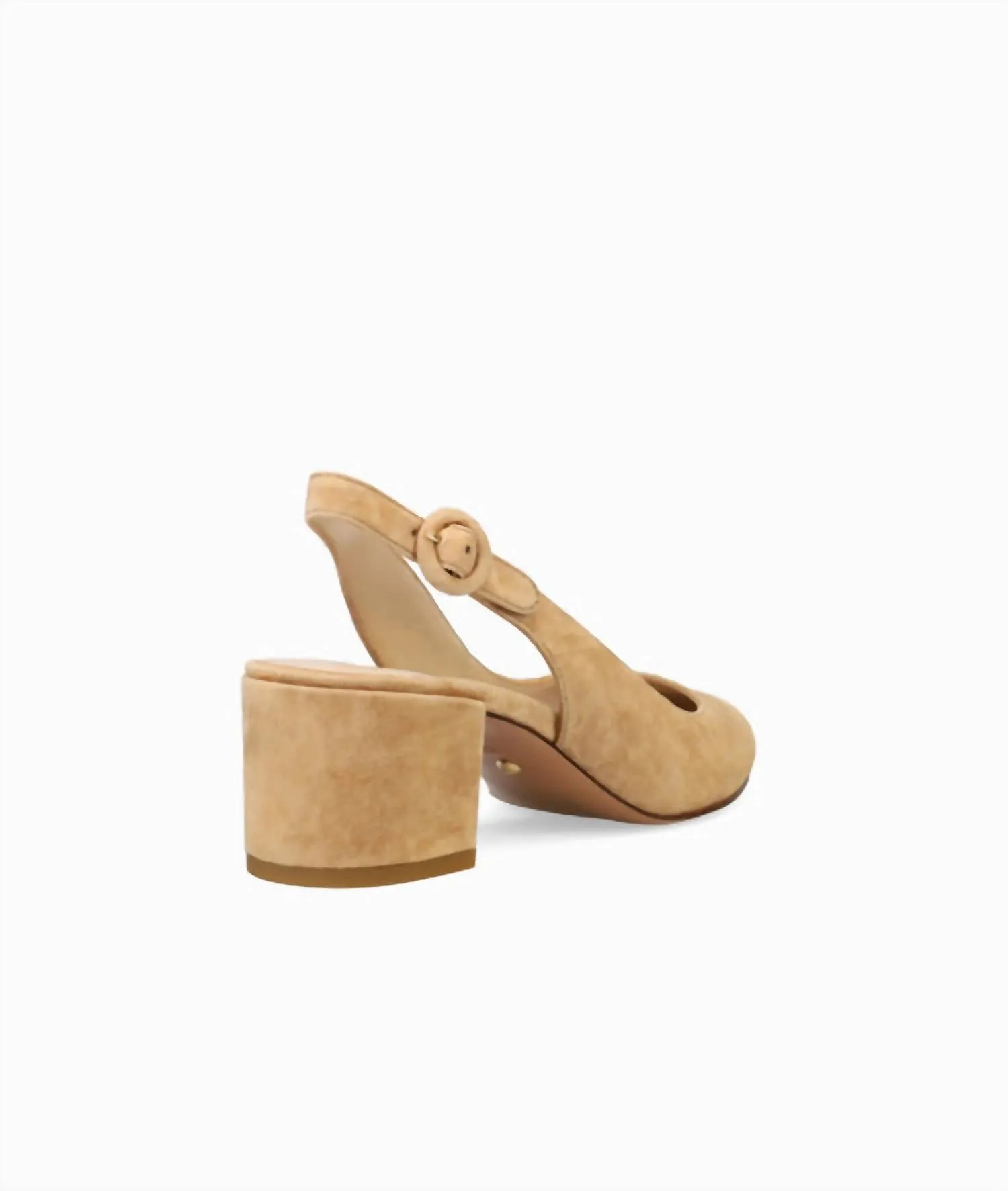 Women's Ulla Low Heel Sandals In Latte Suede