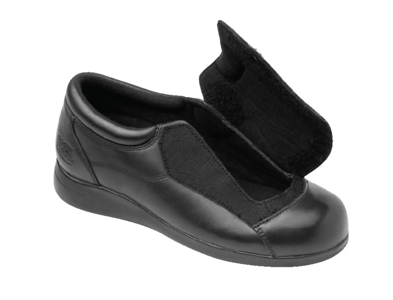 Women's Victoria Casual Shoes In Black Calf