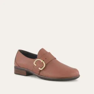 Women's Viscol Loafer In Caramel Leather