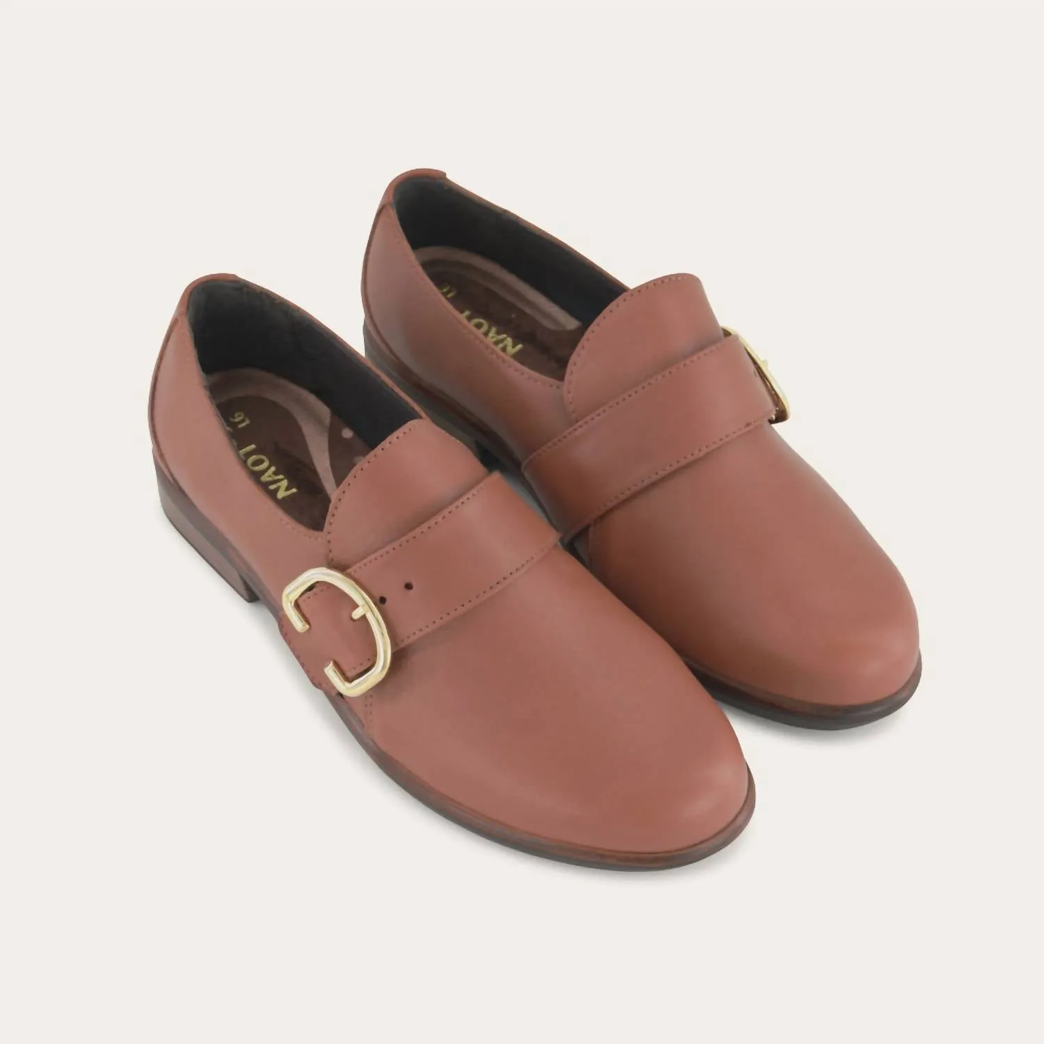 Women's Viscol Loafer In Caramel Leather
