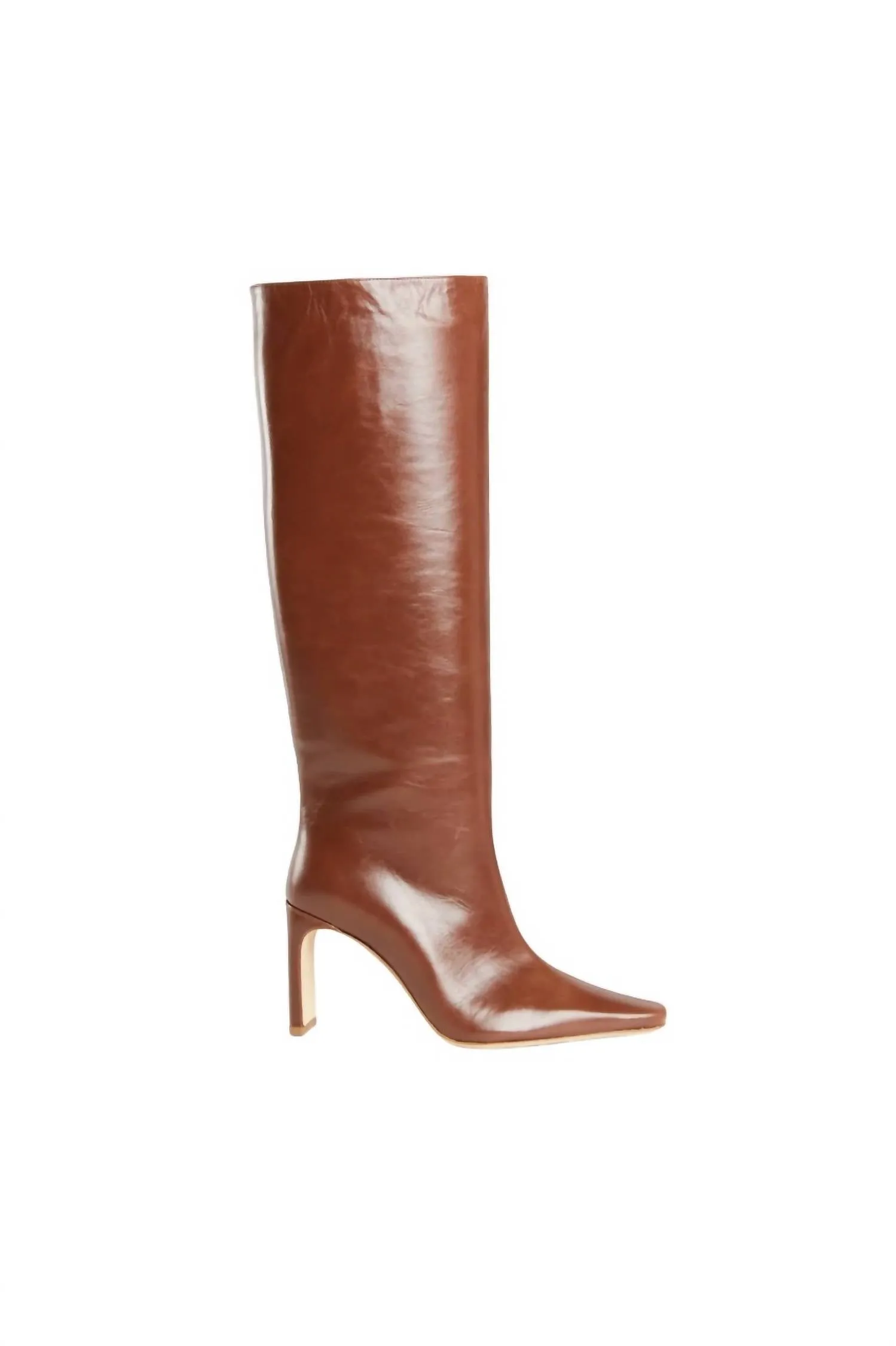 Women's Wally High Heel Boot In Cacao