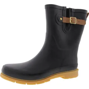 Womens Waterproof Man Made Rain Boots