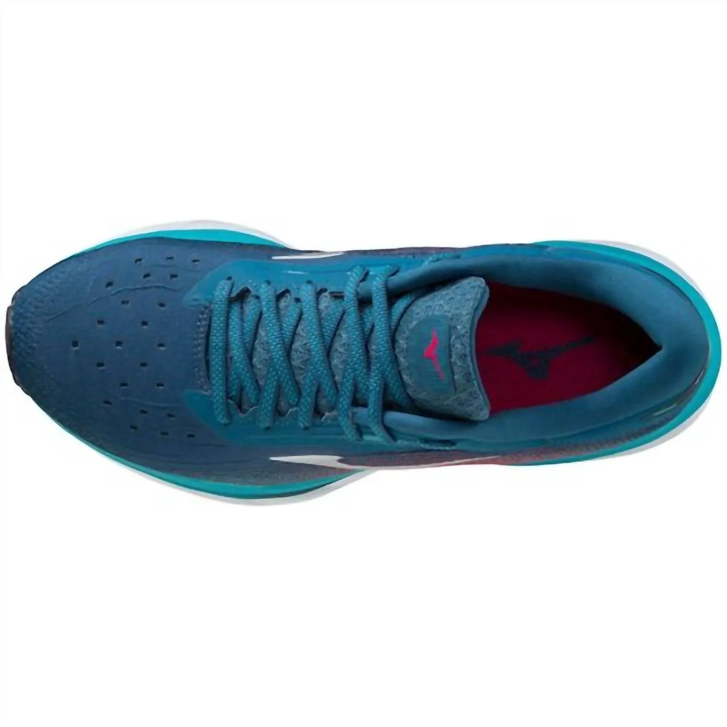 Women's Wave Sky 5 Running Shoes In Legion Blue,silver