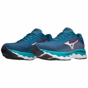 Women's Wave Sky 5 Running Shoes In Legion Blue,silver