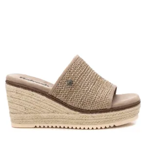 Women's Wedge Sandals In Taupe