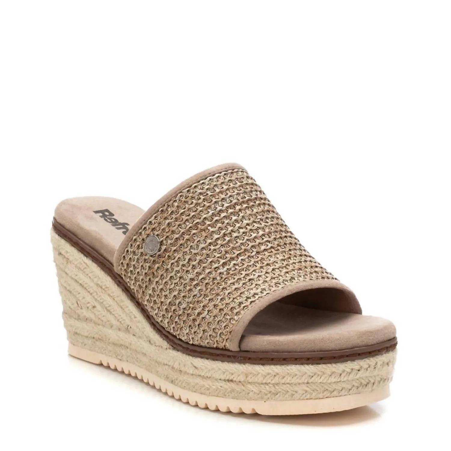 Women's Wedge Sandals In Taupe