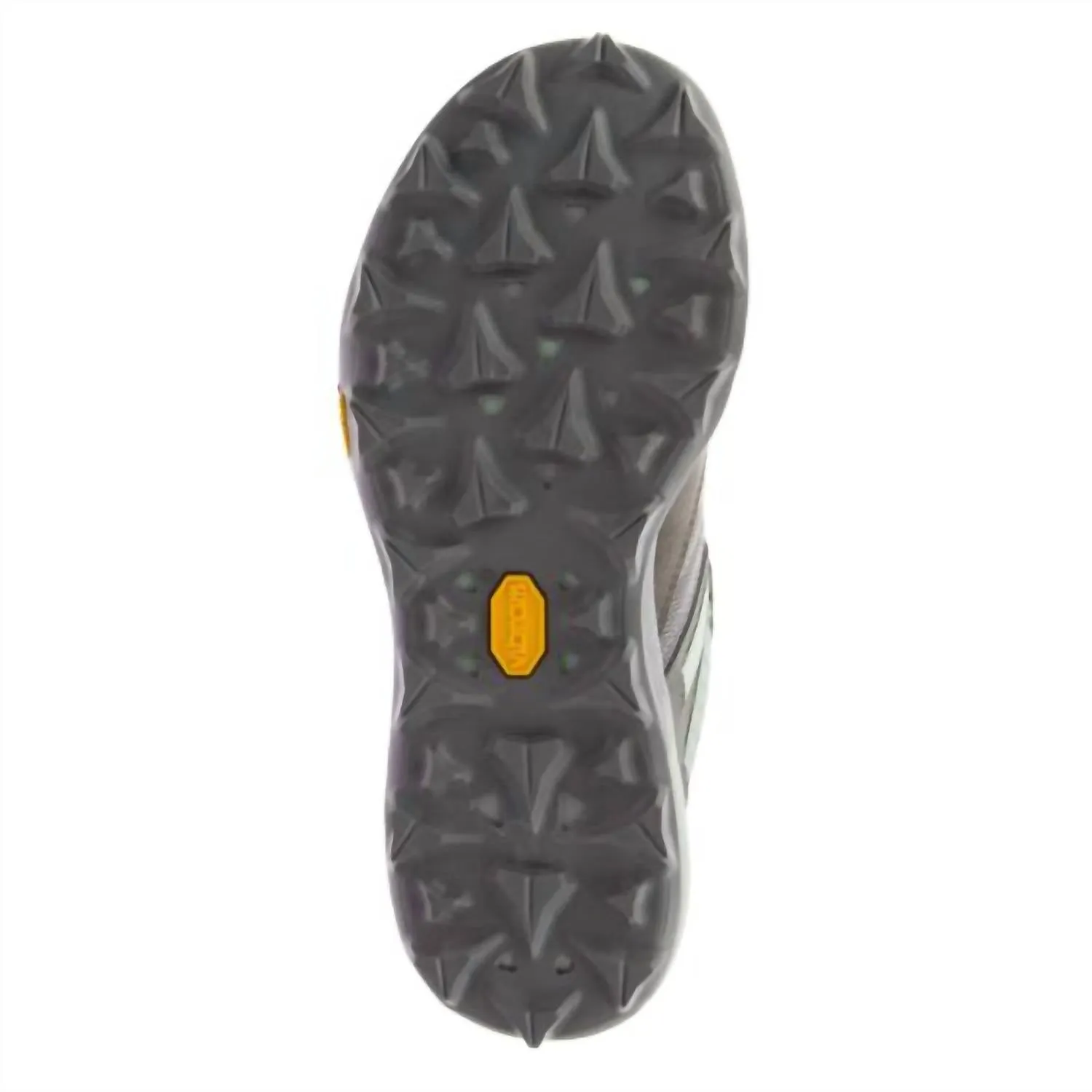 Women's Zion Waterproof Shoes - Medium In Merrell Grey