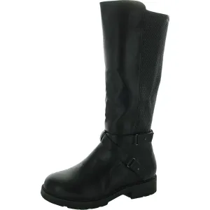 Womens Zipper Knee-High Boots