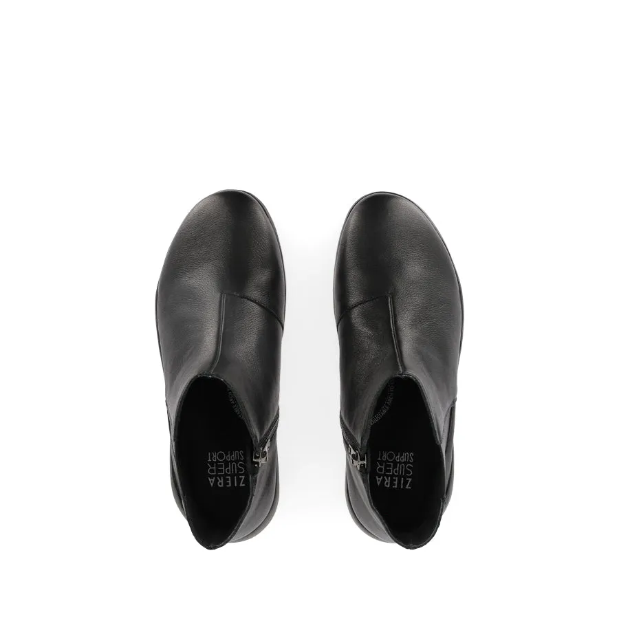 YUMBA XW - BLACK-BLACK METALLIC LEATHER