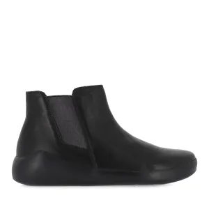 YUMBA XW - BLACK-BLACK METALLIC LEATHER