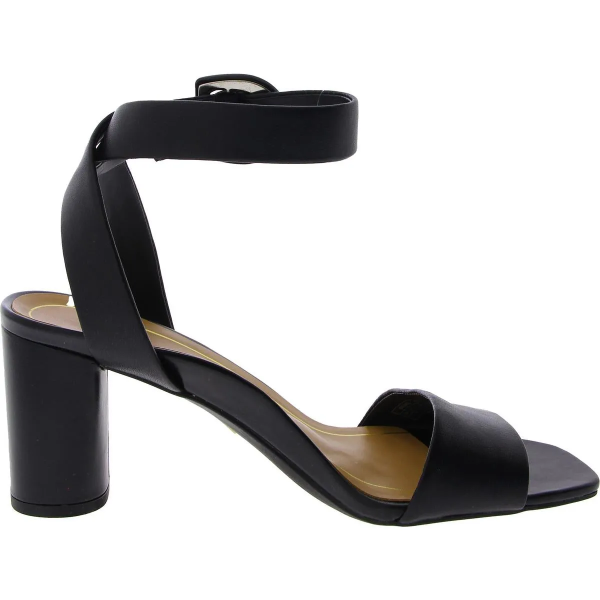 ZINFANDEL Womens Leather Square toe Ankle Strap