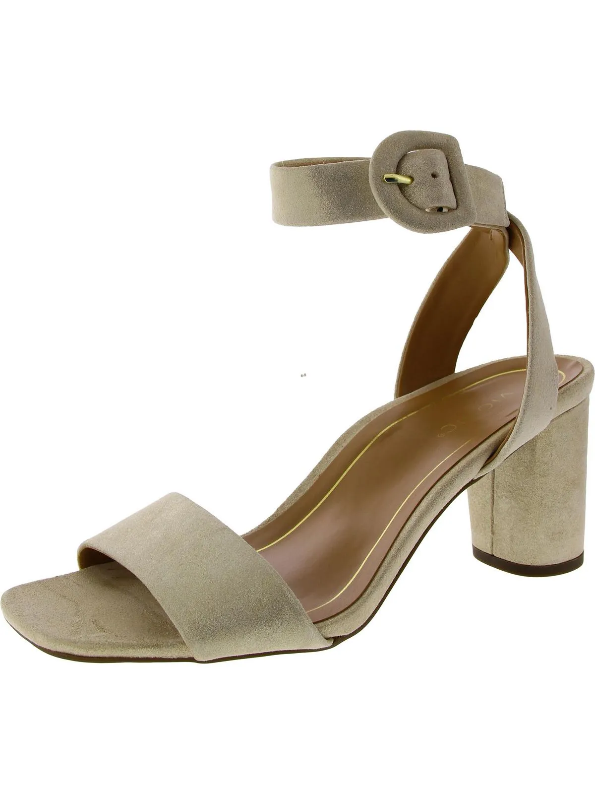 ZINFANDEL Womens Leather Square toe Ankle Strap