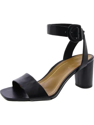 ZINFANDEL Womens Leather Square toe Ankle Strap
