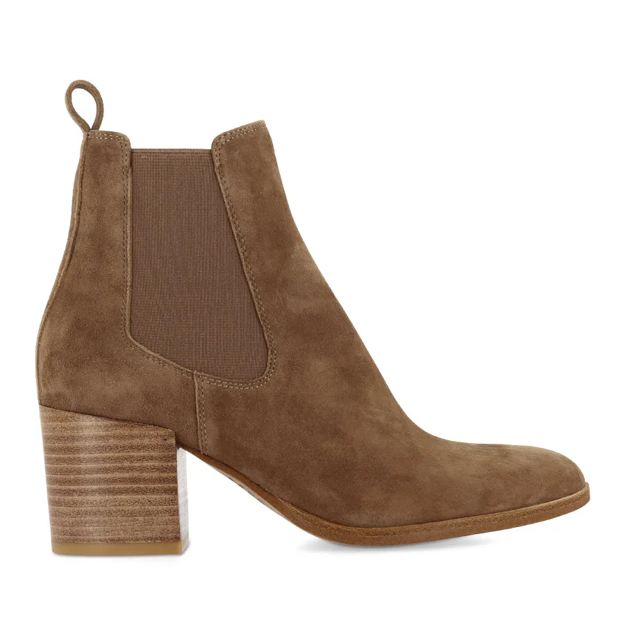 ZUBIA - LIGHT CHOC SUEDE