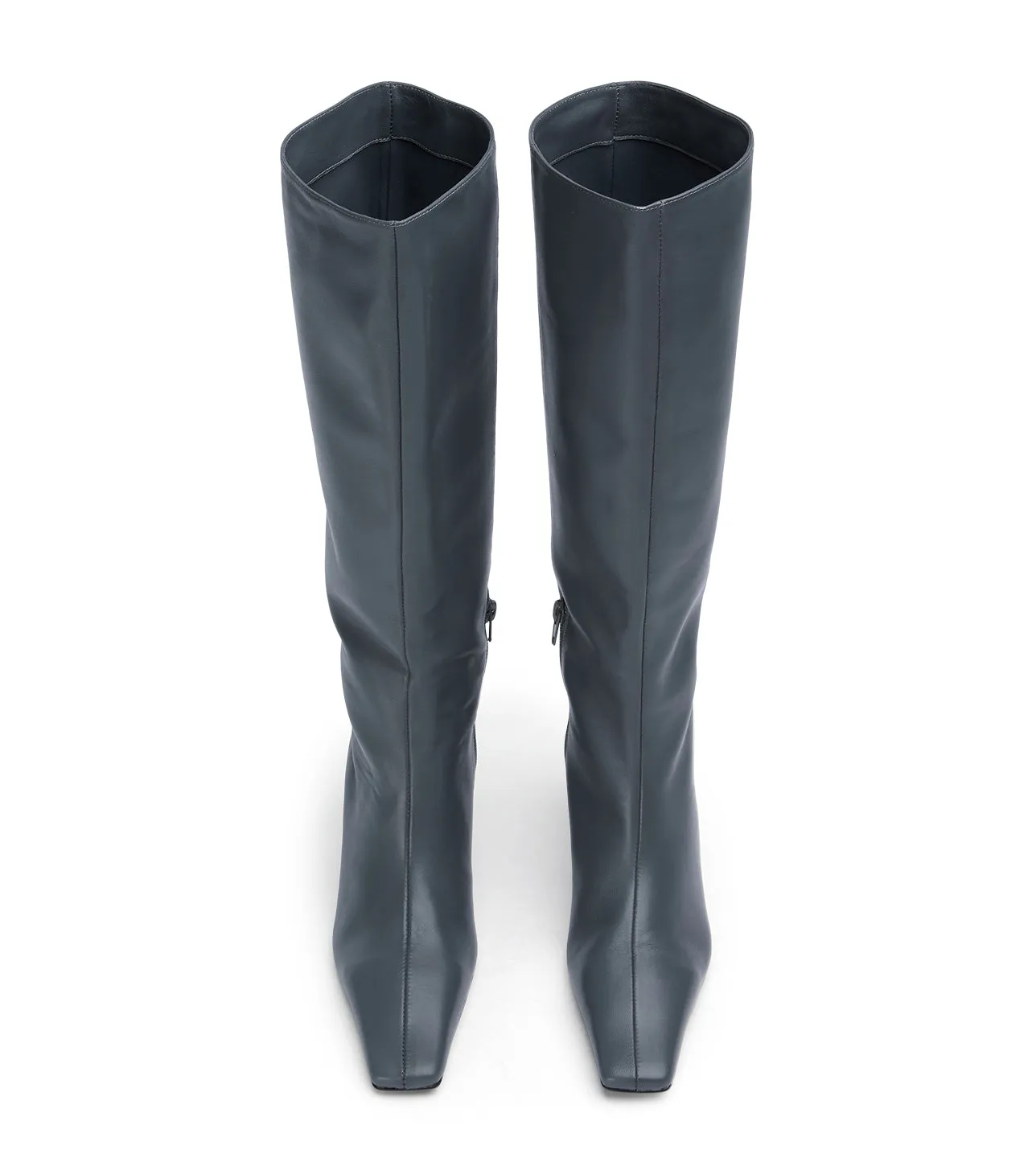 Zuri Grey Nappa