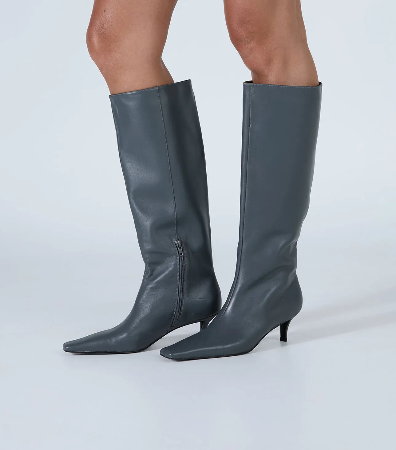 Zuri Grey Nappa