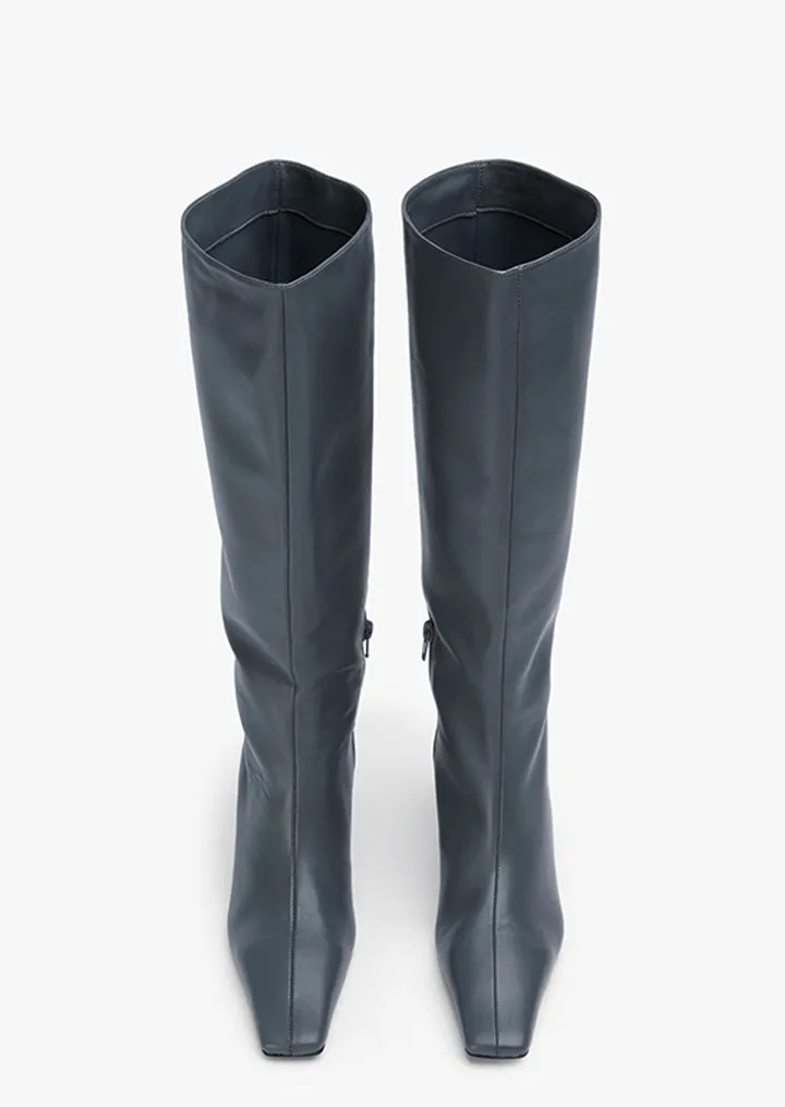 Zuri Grey Nappa