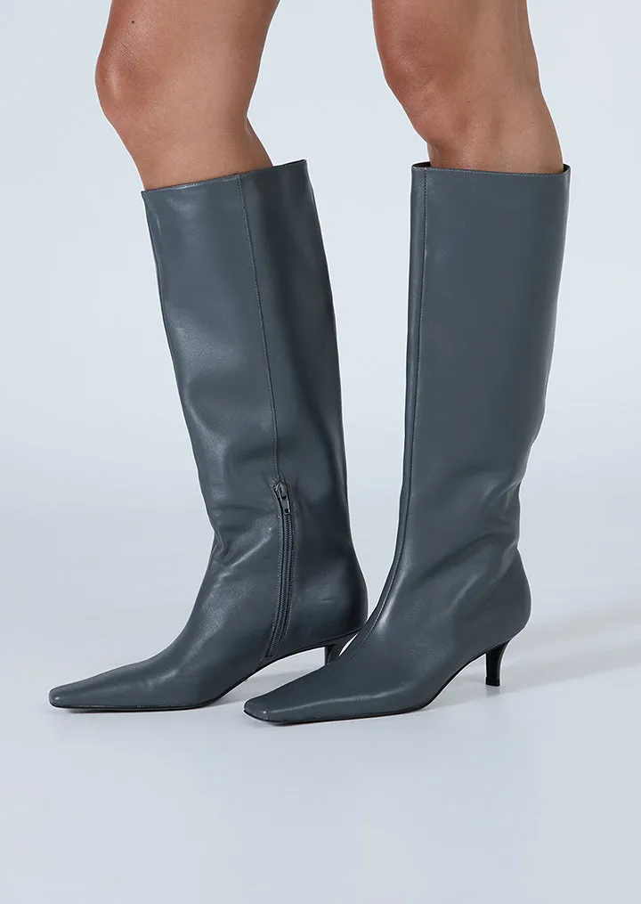 Zuri Grey Nappa